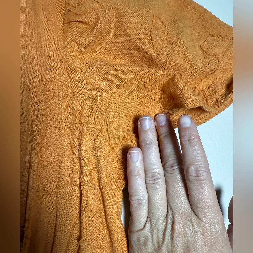 Anthropologie The Somerset Textured Mini Dress X-small Petite - Image 9