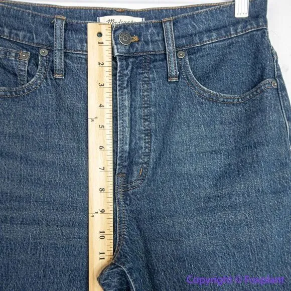 NEW‎ Madewell The Perfect Vintage Jean in Haight Wash, 28 - Image 7