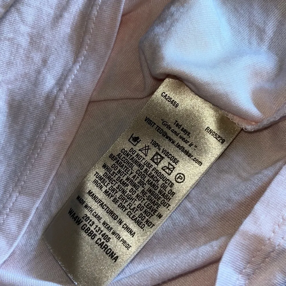 Ted Baker London Flower Sleeve Sew in Love Pink Top - Image 6