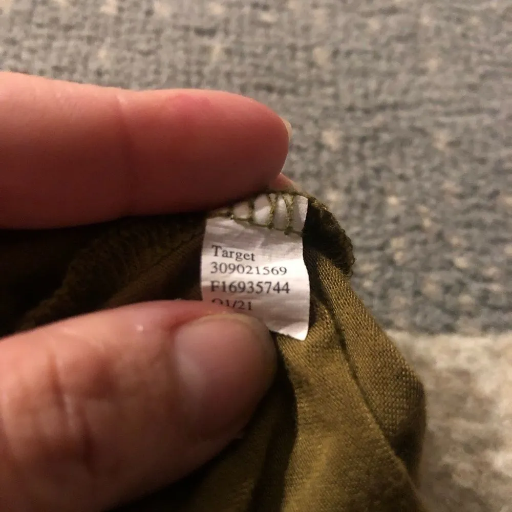 WOMAN'S Scoop Back T- Shirt JoyLab Army Green s​ - Image 5