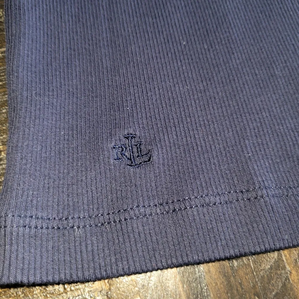 Polo Ralph Lauren Ballet Lace Embroidered Tank Top Womens Size L - Image 3