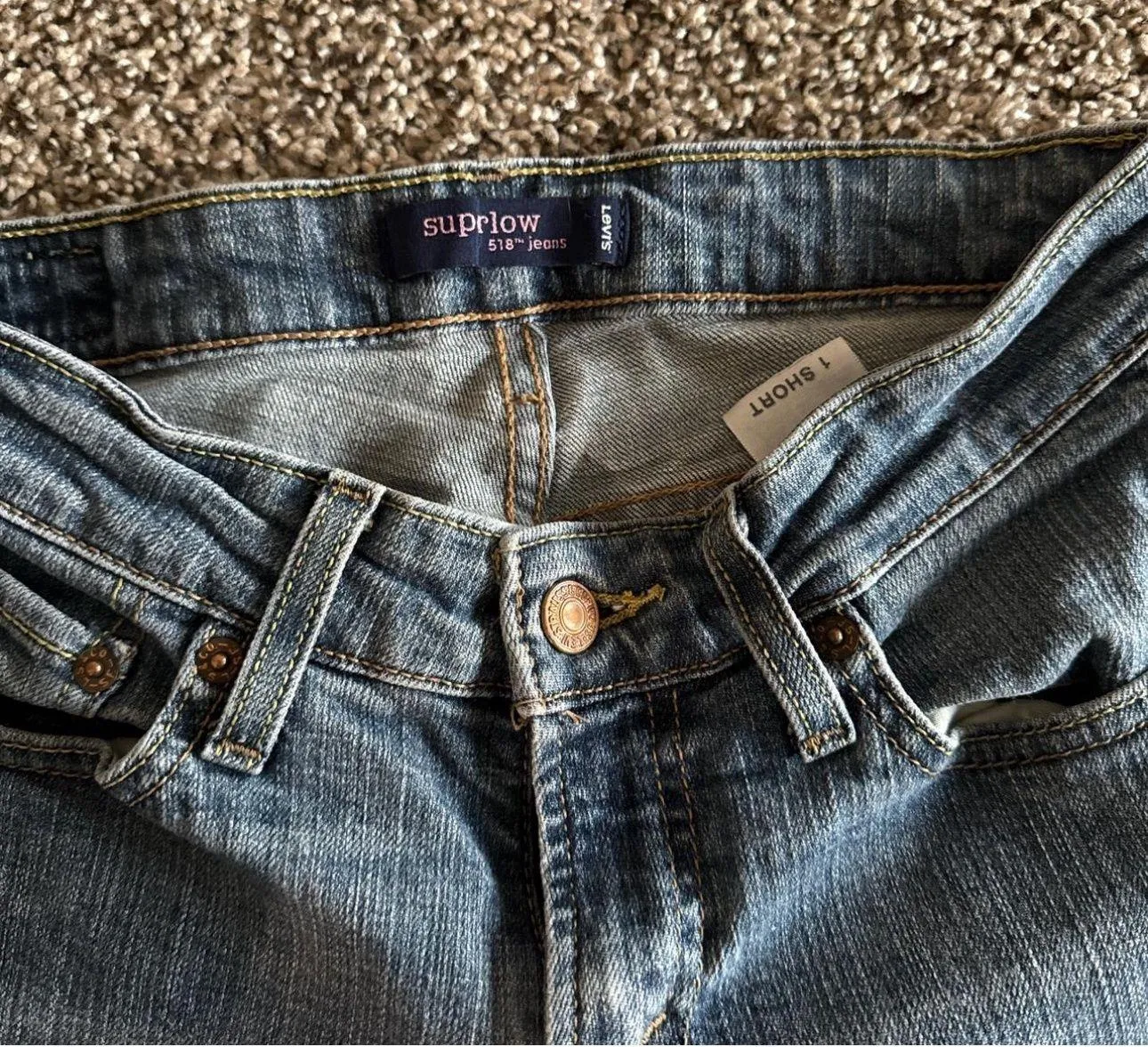 Levi’s Low-Rise Jeans - Image 2