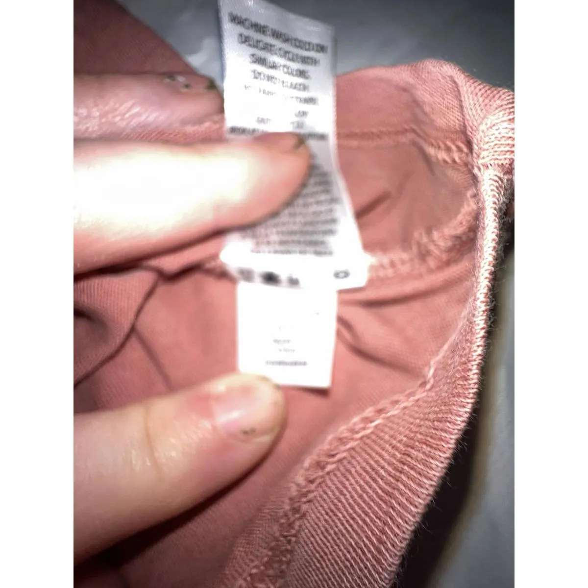 Wildfox Coca-Cola Fanta Grape Alhambra Crop T-Shirt Top Pigment Ash Rose L NWT - Image 10