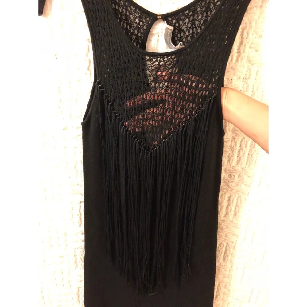NWT Finders Keepers Fringe Bodycon Dress - Image 2