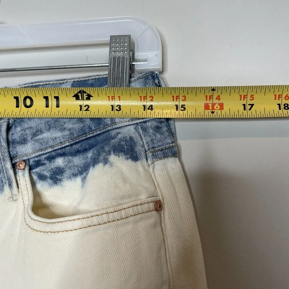 Mother Superior The Dutchie Dante’s Garden Blue White Bleach Wash Jeans 27 - Image 6