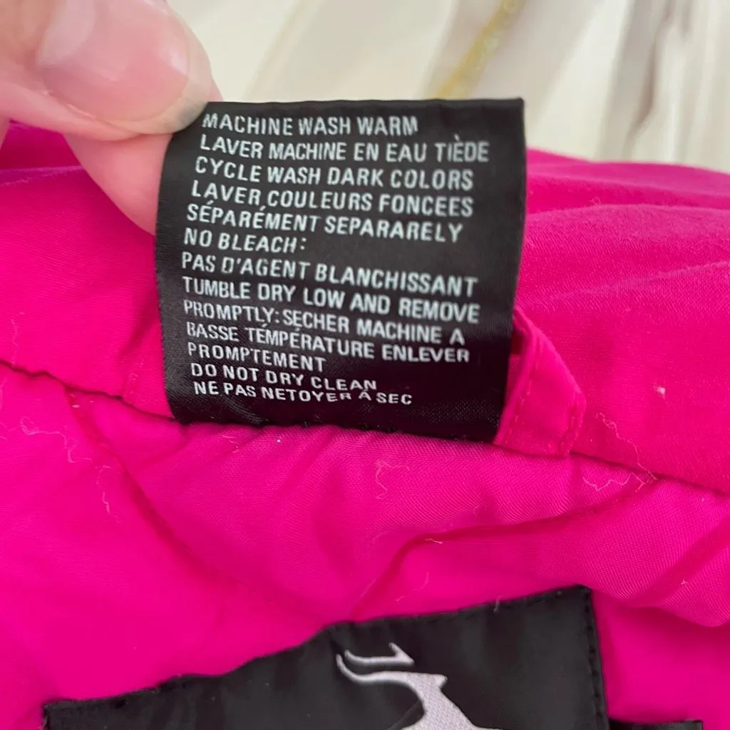 Vintage 80s White Stag Bold Colorblock Ski Winter Jacket Coat L Purple Size L - Image 14