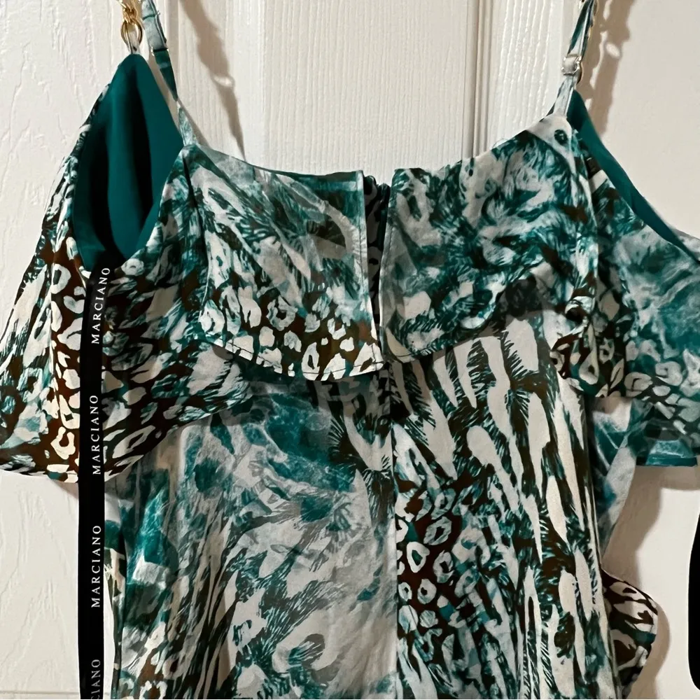 Guess by Marciano Dress Flowy Animal Print Dress - Image 4