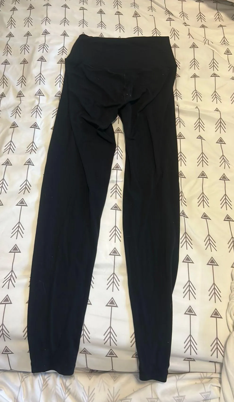 Black Leggings - Image 2