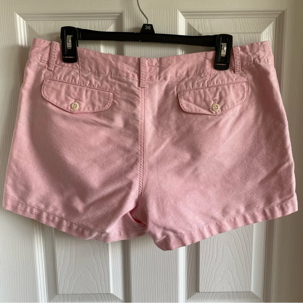 3” Ralph Lauren Lightweight Cotton Flat Front Pony Shorts - Image 2