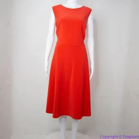 Lauren Ralph Lauren Poppy Fit And Flare Dres sleeveless , 16W‎ - Image 13