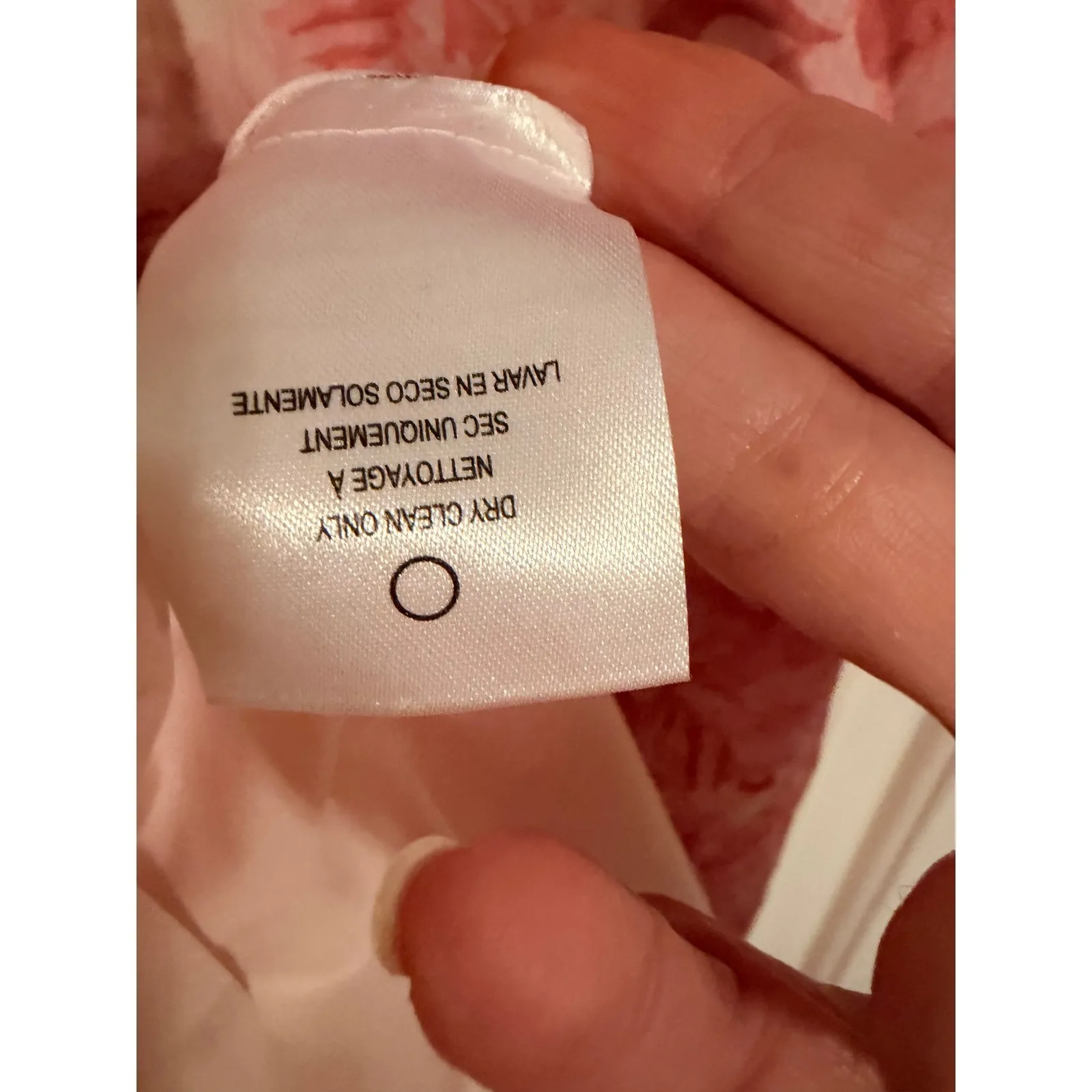 SACHIN & BABI Pink Floral Square Neck Flutter Sleeve Bow Back Maxi Dress Size 10 - Image 9