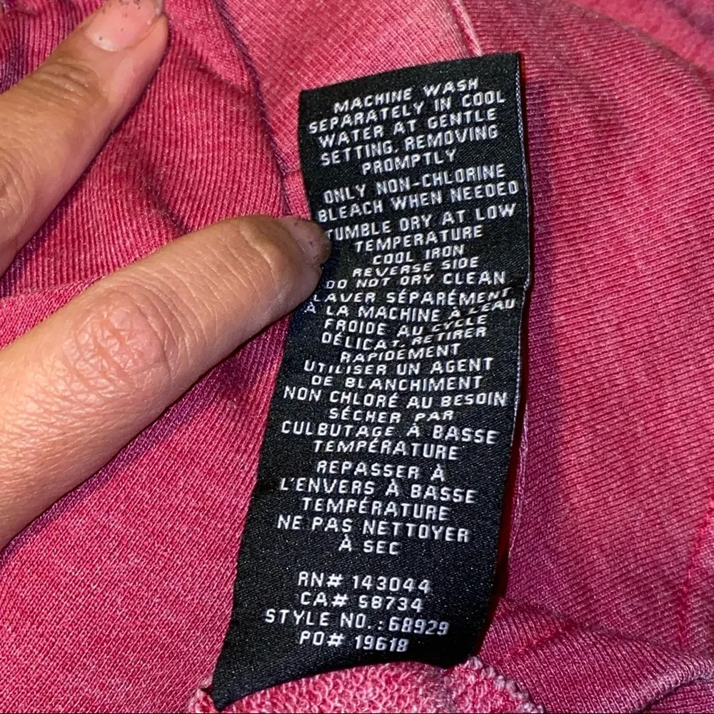 7 For All Mankind Cropped Ruffle Sweatshirt 🆕 Medium - Image 4