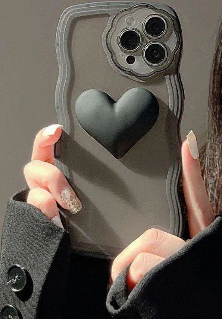 iphone 15 pro Heart Case - Image 1