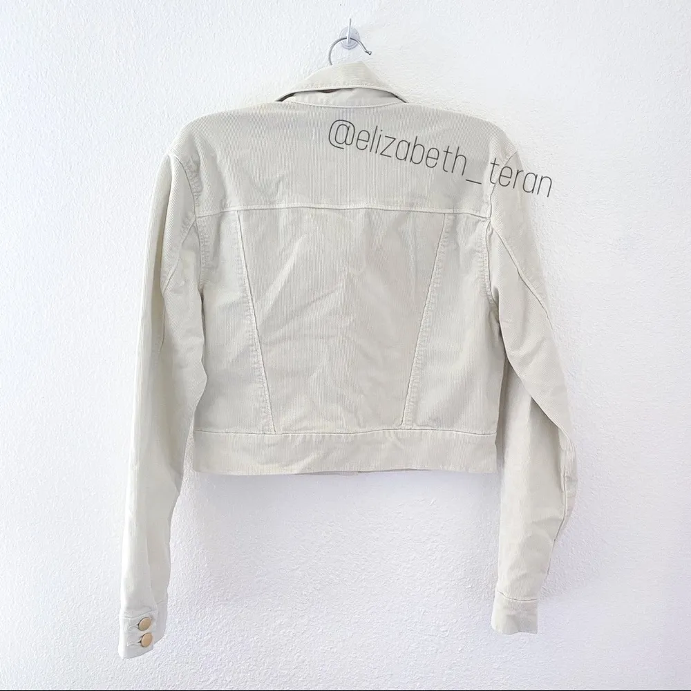 J BRAND Ray Cropped Jacket S - Image 11