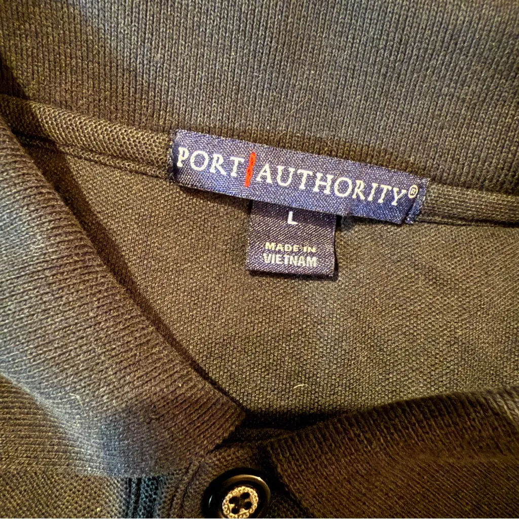 Starbucks Coffee Master Polo Shirt Unisex Size Large Black‎ Embroidered Work - Image 5