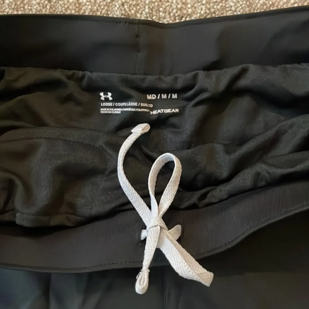 Under Armour  Black Heatgear Running Shorts - Image 6