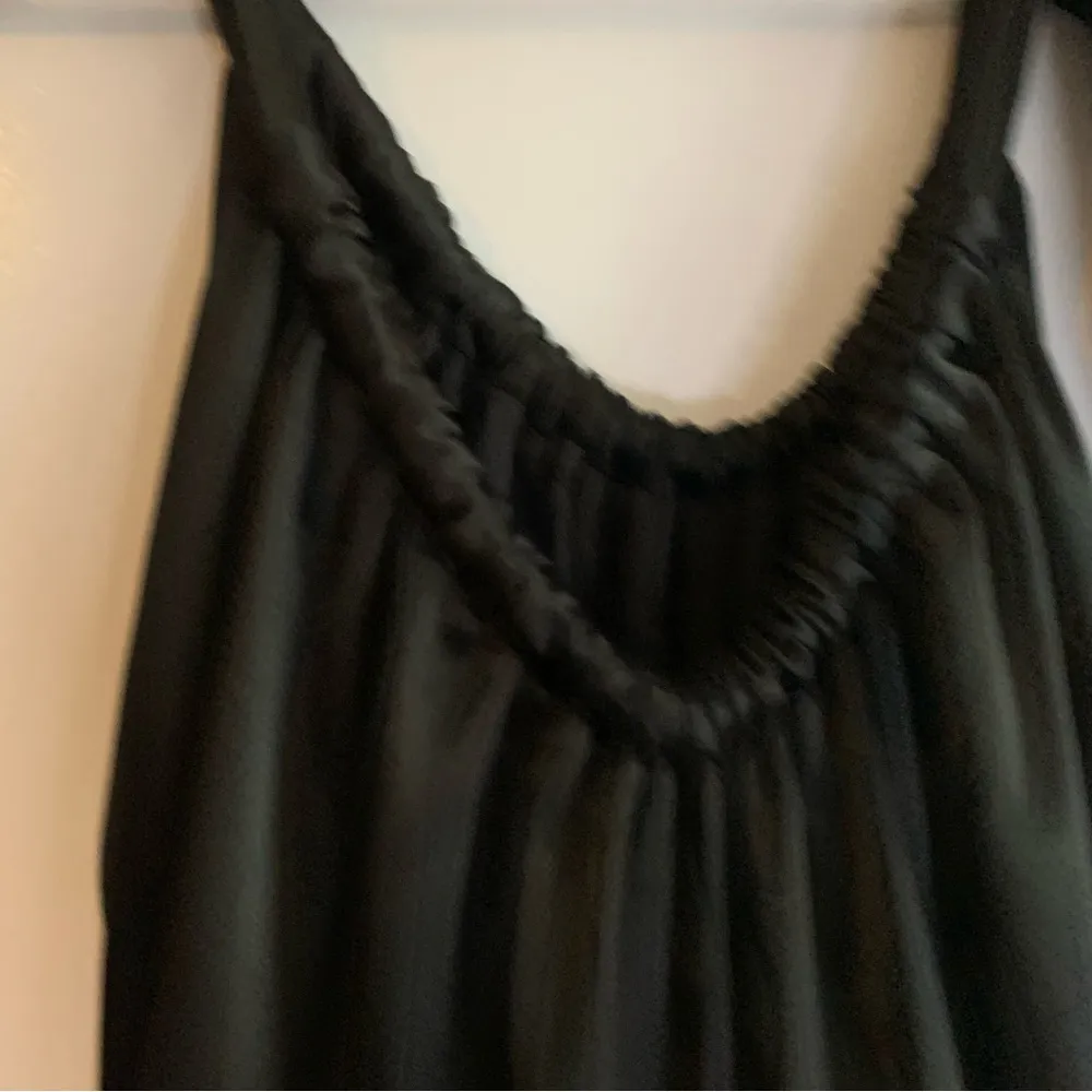 Vera Wang Maids Black Brides Maid Bridal Sleeveless Maxi Dress Size 12 - Image 9