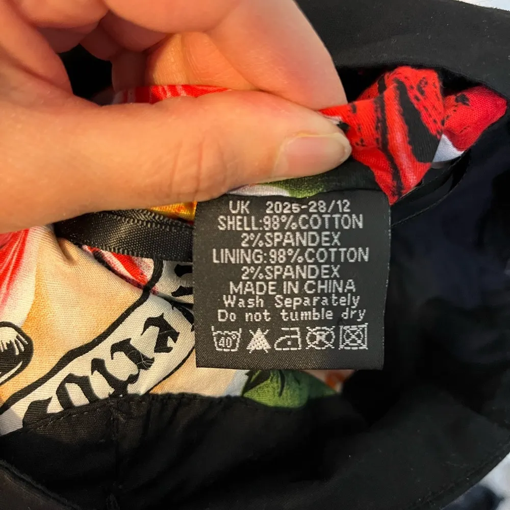 Hell Bunny Dia de los muertos Dsy of the dead dress size SM retro Style - Image 9