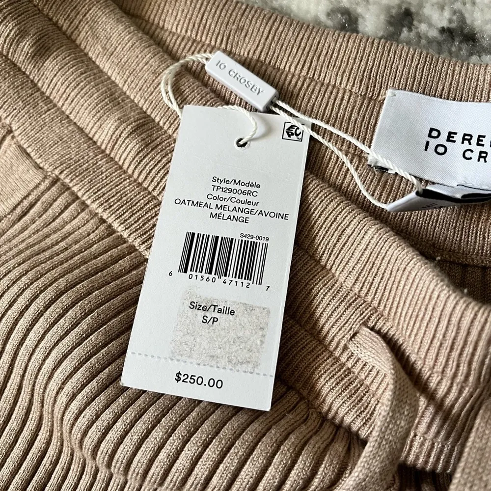 Derek Lam 10 Crosby Lolli Silk-Cashmere Blend Shorts - Image 7