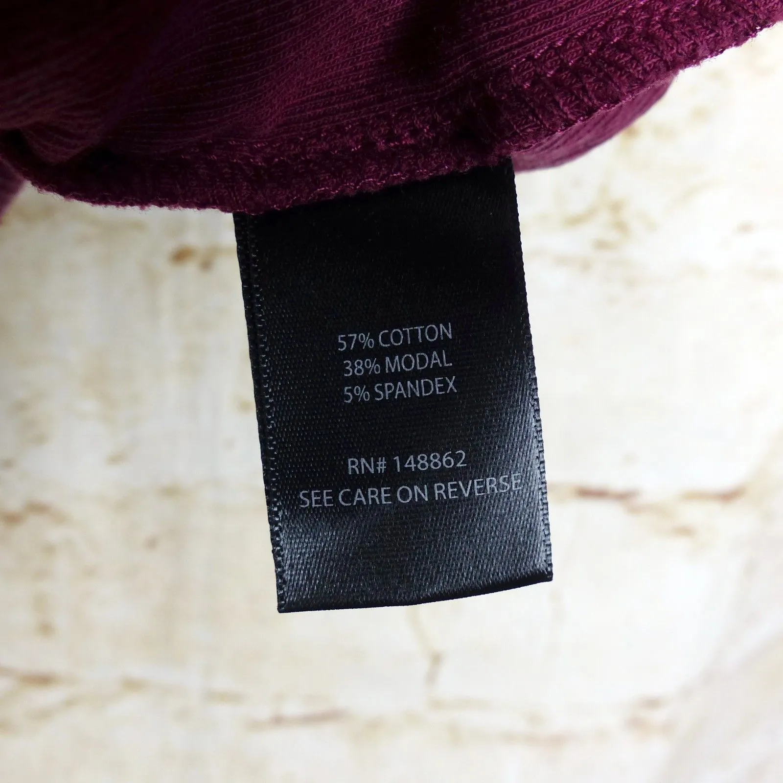 Torrid Tank Women Plus 1 Red Fire Brick Ribbed Modal High Neck Stretch Muscle - Image 7