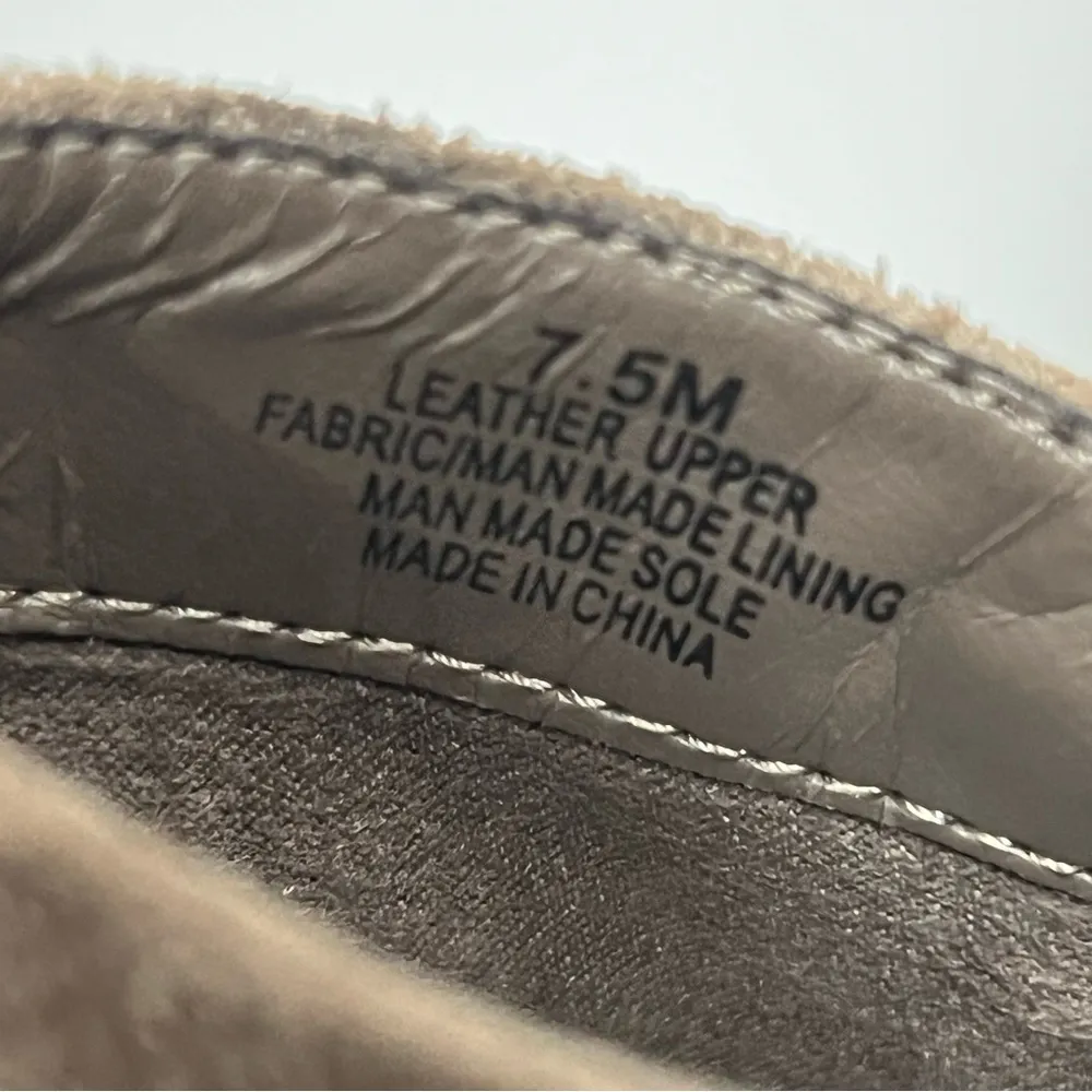 Alex Marie Taupe Suede Bootie 7.5 - Image 6