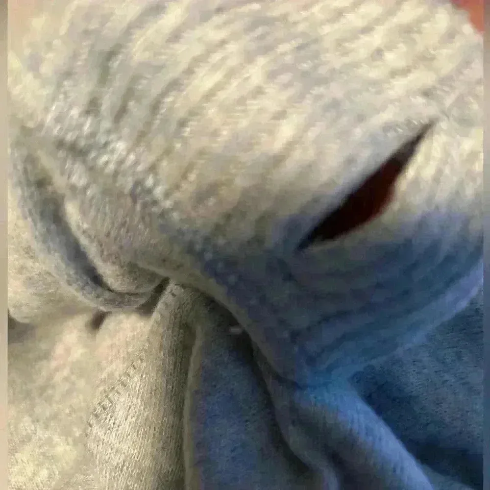 Boxercraft Women's Cowl Neck Pullover Sweatshirt blue Gray Size M Long Sleeve - Image 10