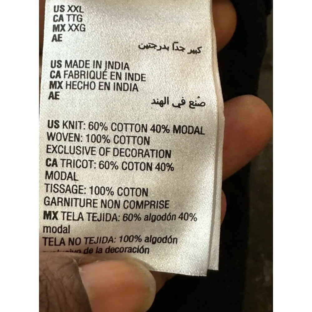 Style &Co Embroidered Floral Eyelet Lace Tunic Top Sz XXL Key Hole Flowy Classic - Image 13