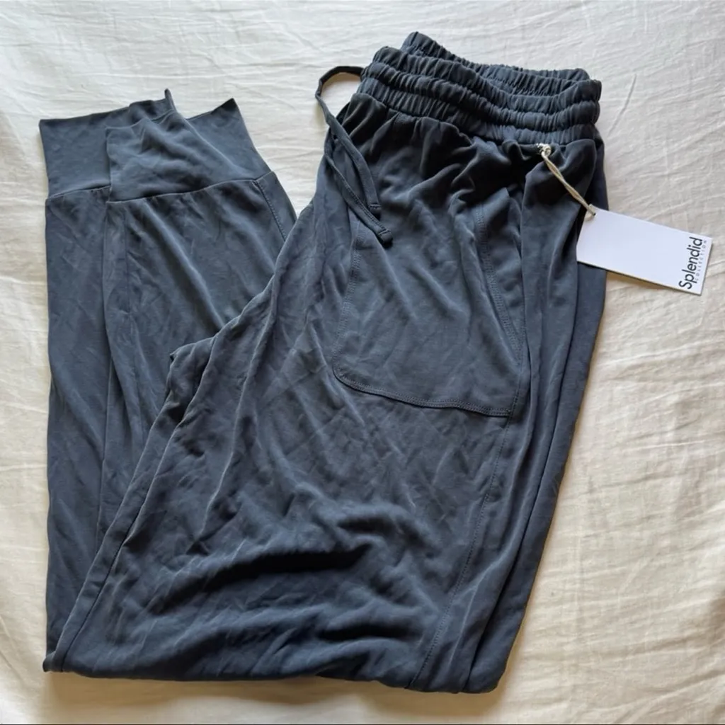 Splendid Collection - Giada Sandwash Jogger - Image 5