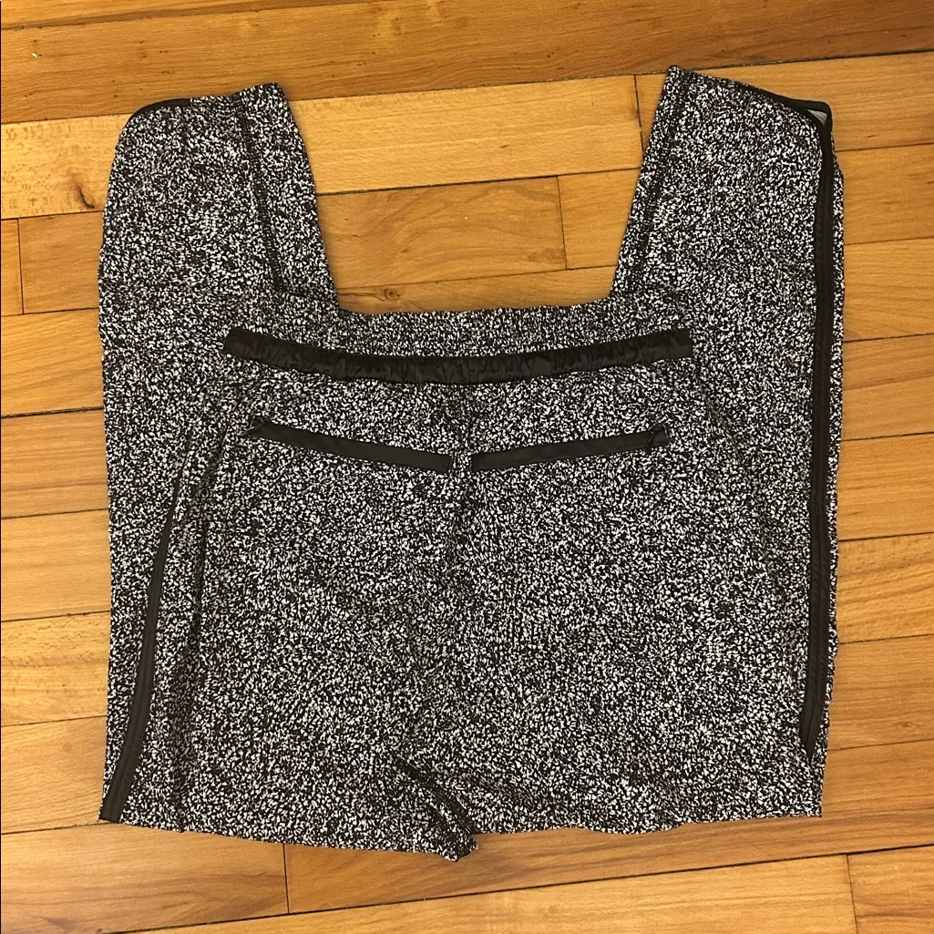 Lululemon Speckled Pattern On The Go Jogger Pants - Image 2