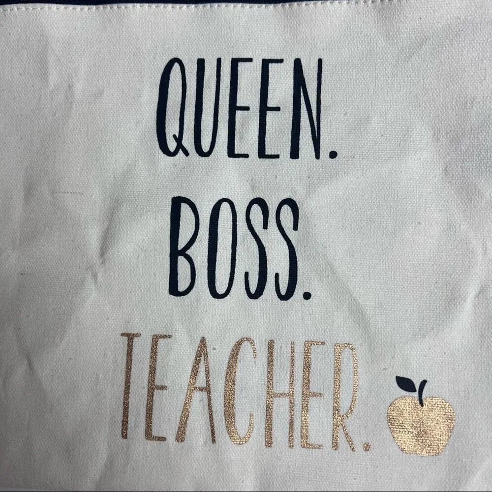 Teacher Accessories Zipper Pouch - Image 3