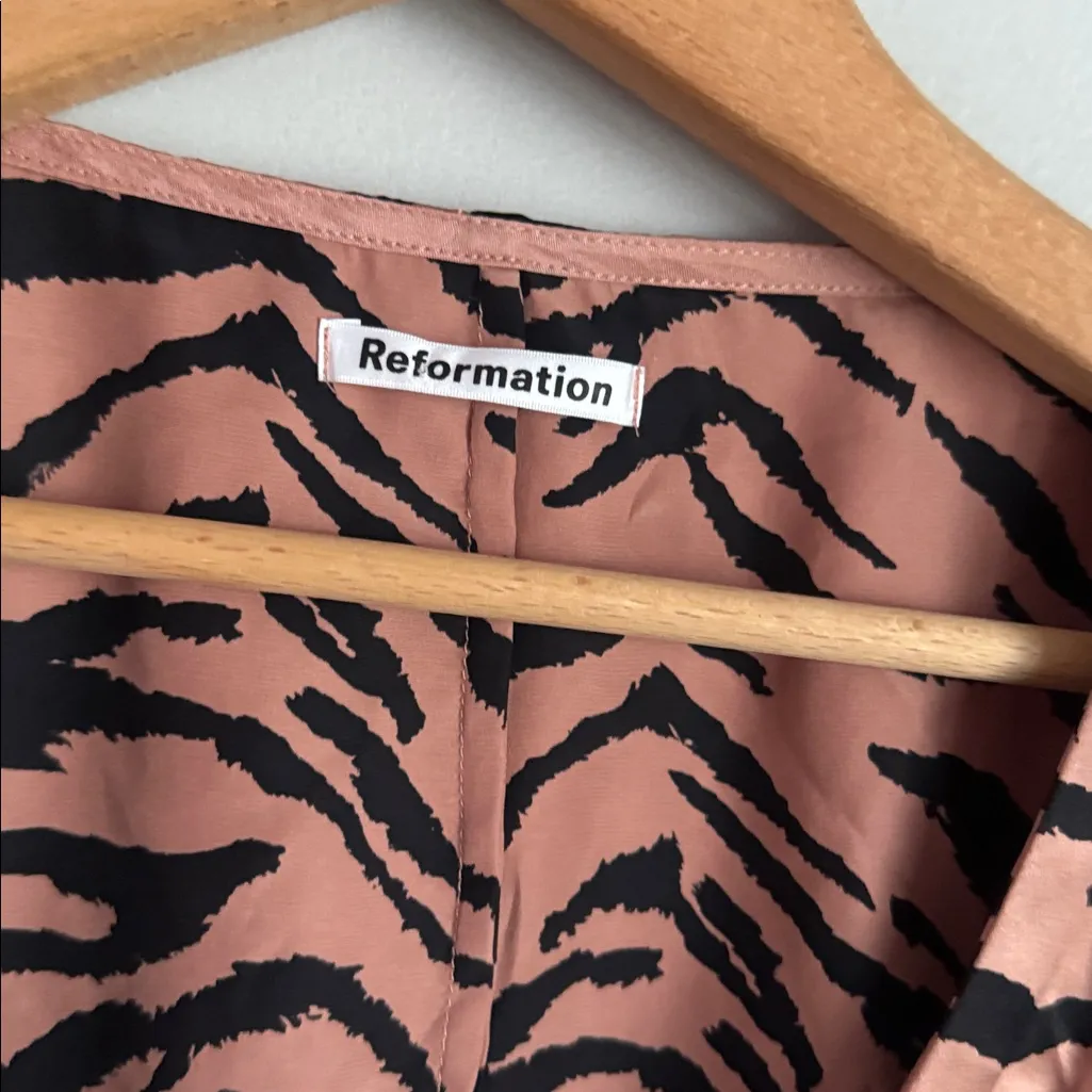 Reformation Cadence silk Top Small - Image 7