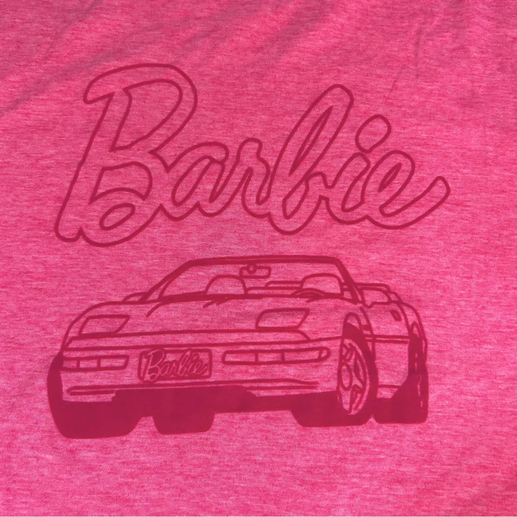 Barbie Hot Pink Graphic T - Image 5