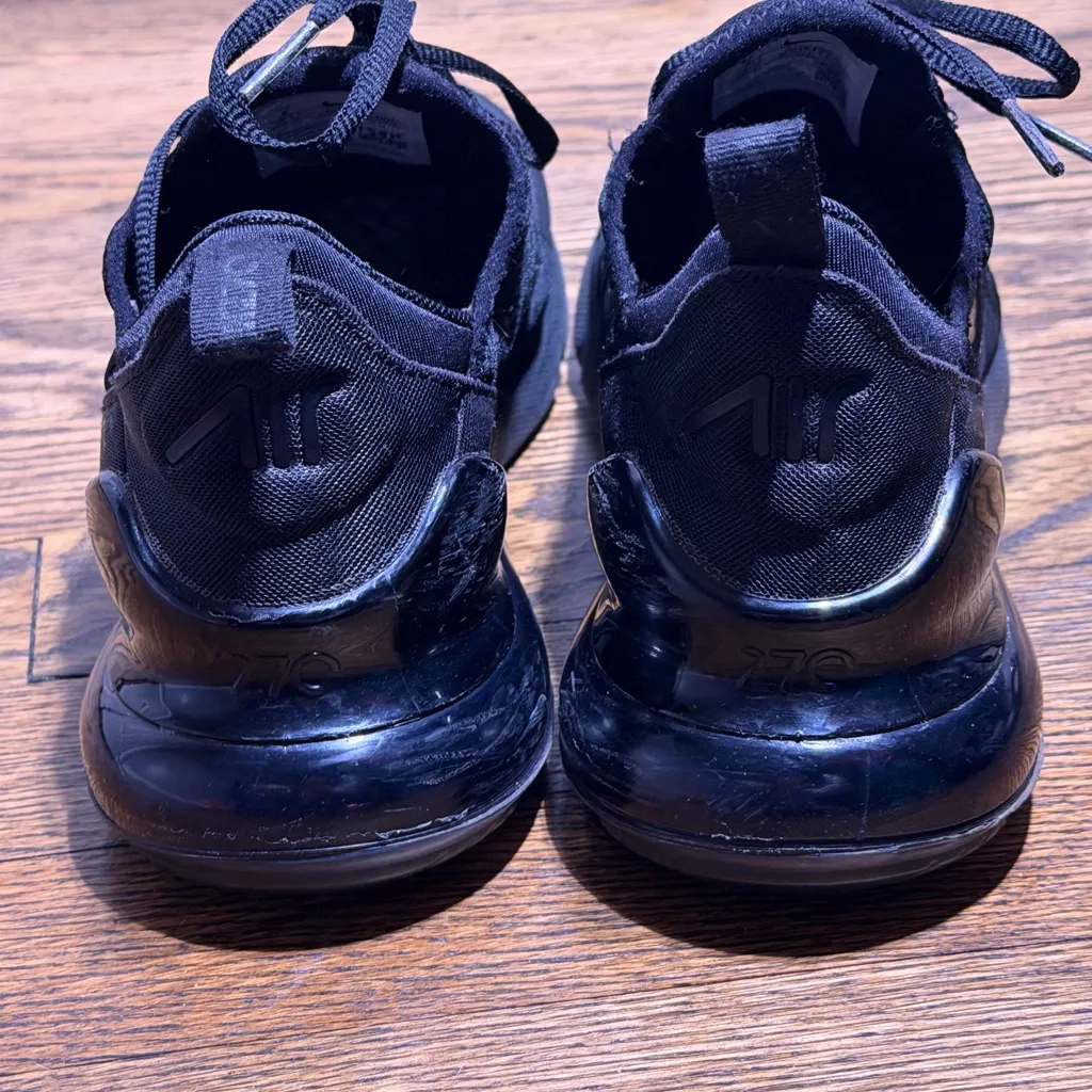 Nike Air Max 270 Triple Black Sneakers - Image 4