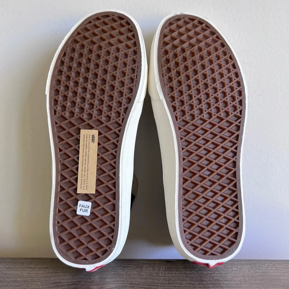 Vans Sherpa Sk8-Hi 38 Decon VR3 SF Unisex EcoCush Shoe Size 8 or 9.5 #648 - Image 10