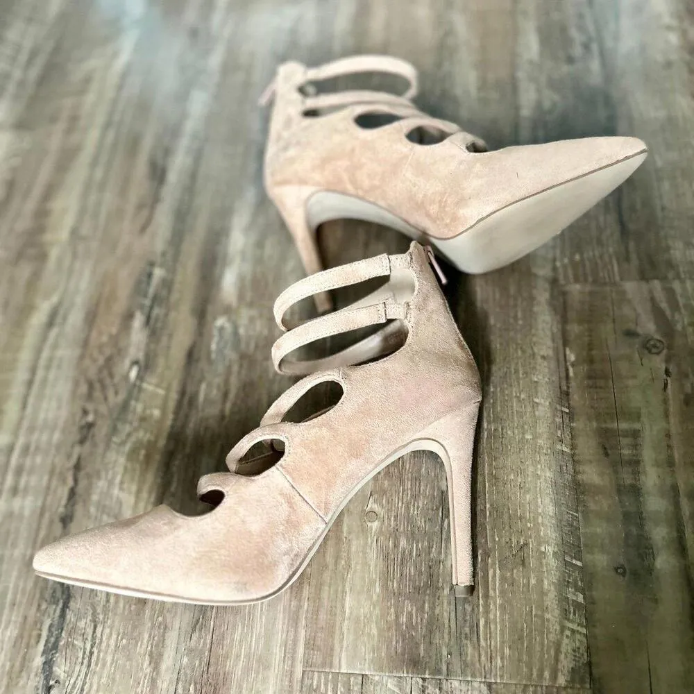 BCBG Generation Strappy Stiletto Pumps - Image 8