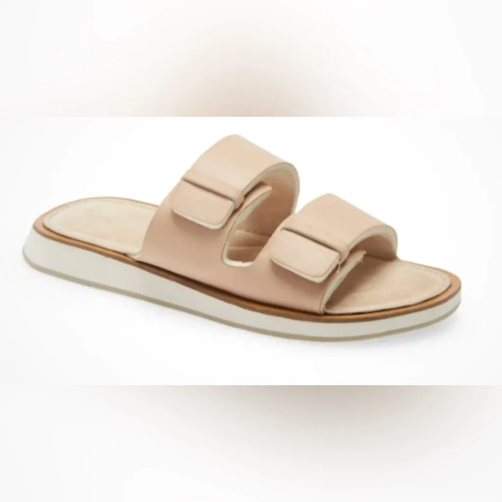 RAG & BONE Women’s Parker‎ Stone Beige Leather Sandals Size 39 (8.5/9) - Image 2