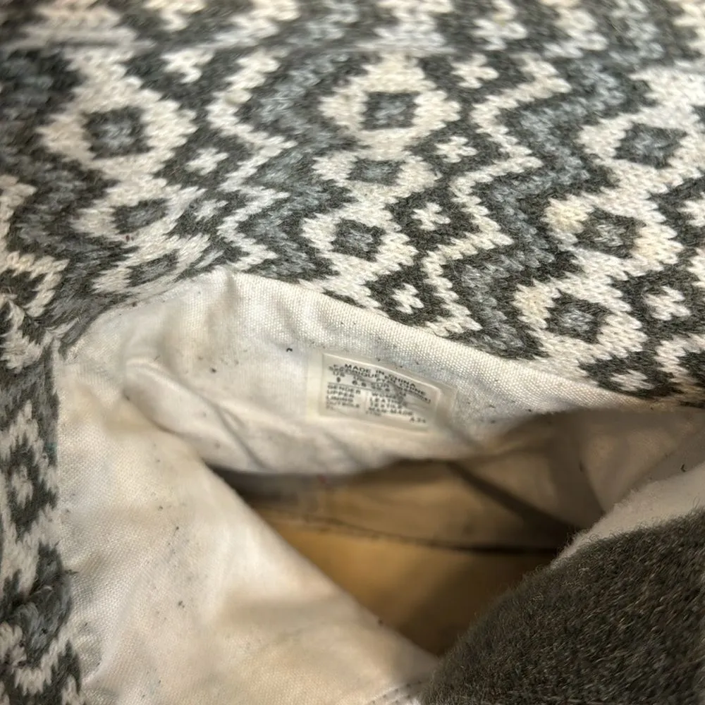 Converse  Chuck Taylor Y2K Beverly Mid Boots in gray fall size 9 - Image 10