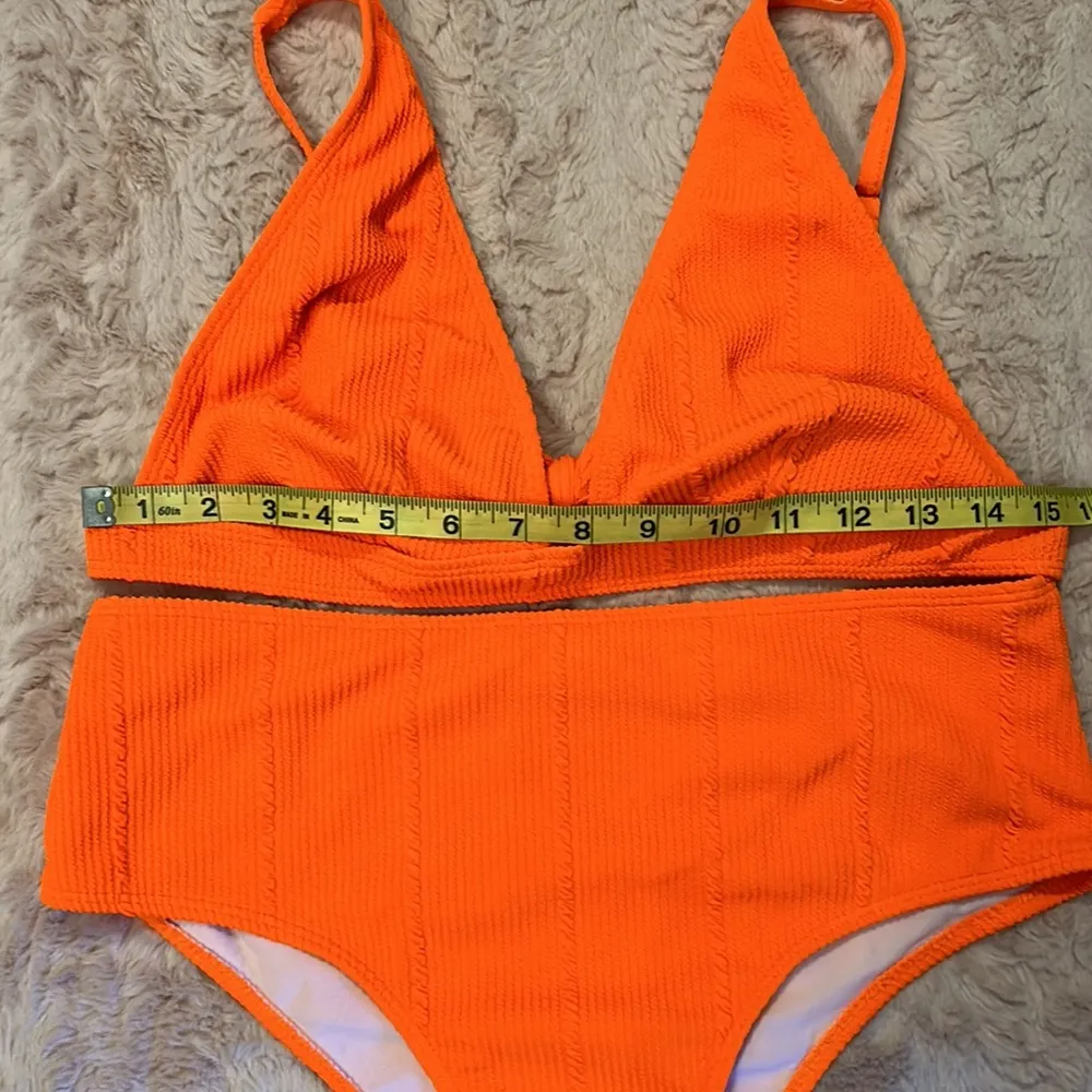 Neon swim suit Orange Size XL - Image 12