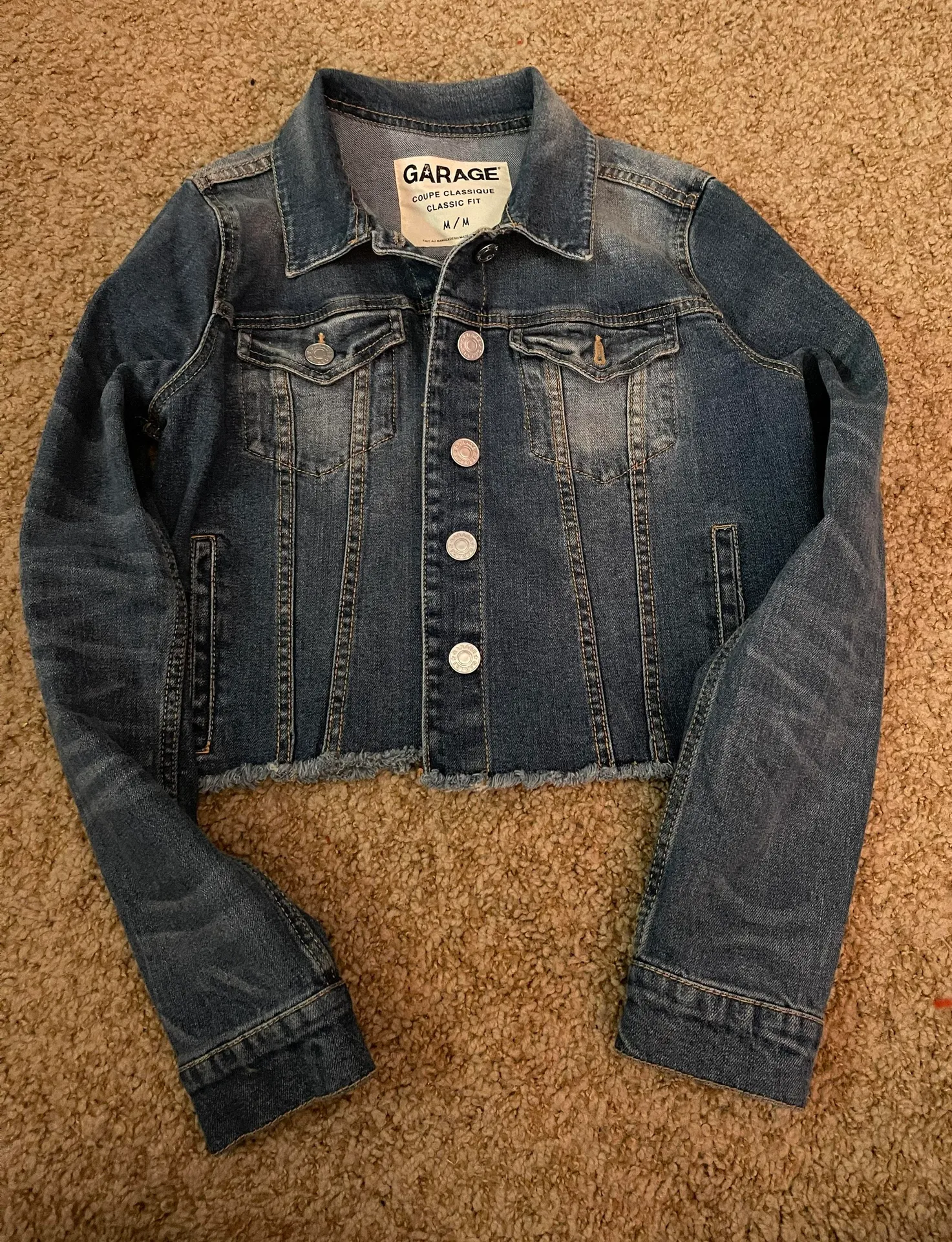 Blue Denim Jacket - Image 2