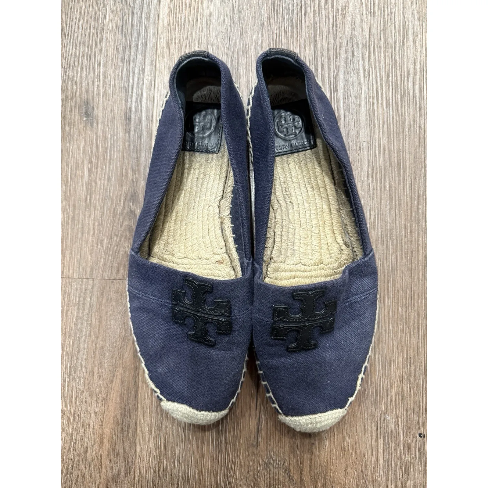Tory‎ Burch Espadrilles Size 10 Blue - Image 2