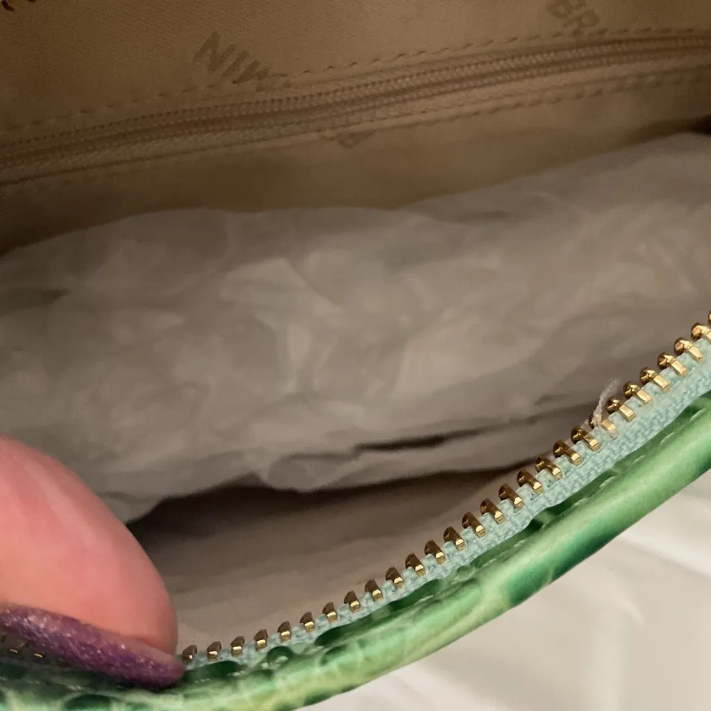 NWT Brahmin Lorelei Melbourne Leather Crossbody - Image 2