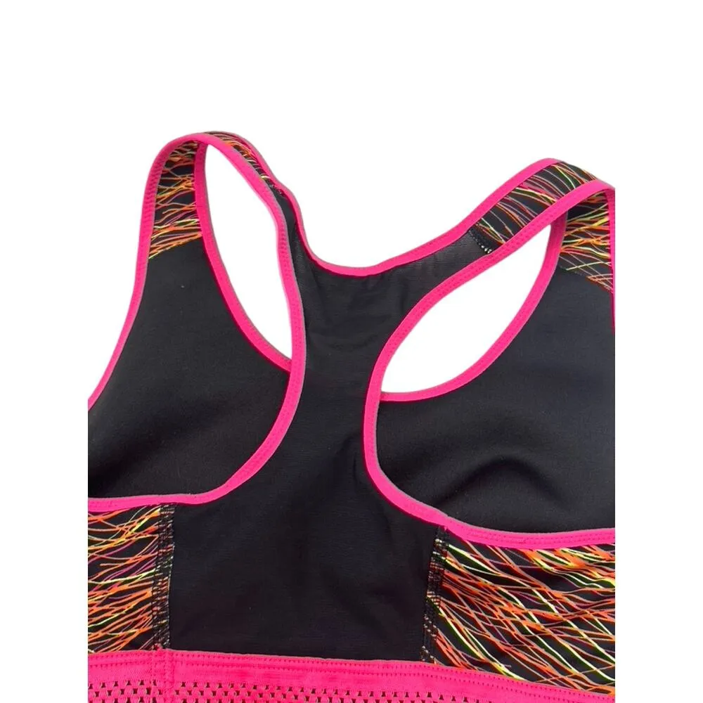 Nike Pro Fierce Accelerator Compression Sport Bra Top Women's Size Medium - Image 8