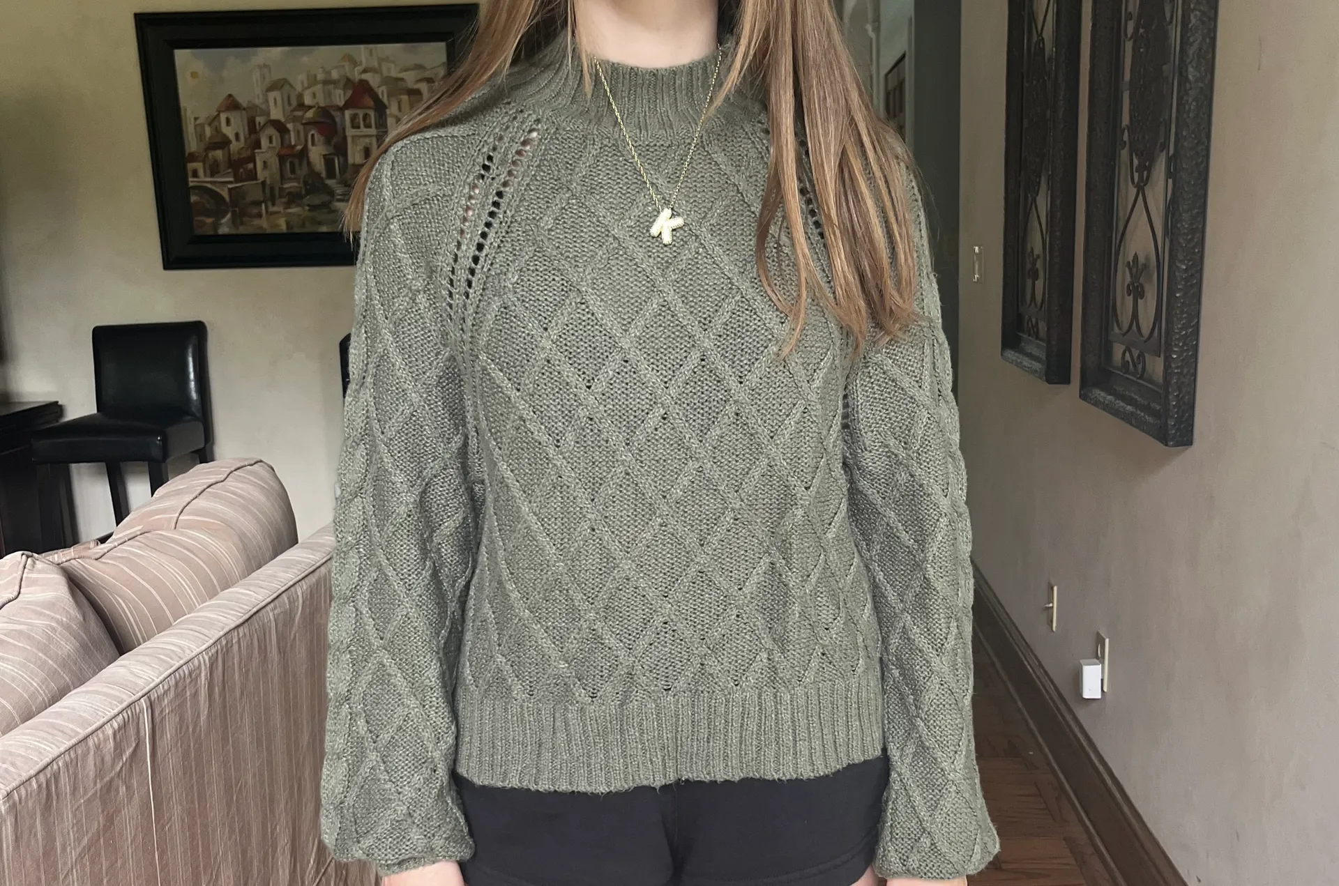 Outfitters Mock Neck Sweater - Image 2