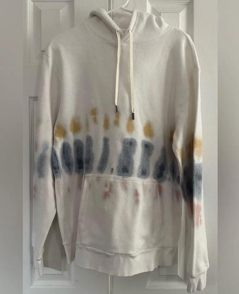 Feat | Malibu Blanket Blend Hoodie size medium White - Image 2