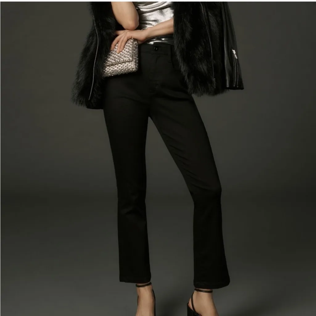 Anthropologie Pilcro Knightsbridge Slim Tuck Jeans New size 26 - Image 3