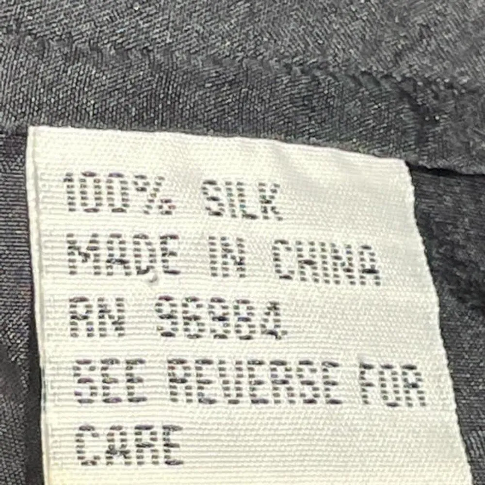 Fiori Di Zucca Red Cream Retro Mini Houndstooth Print Silk A Line Dress Size 10 - Image 8