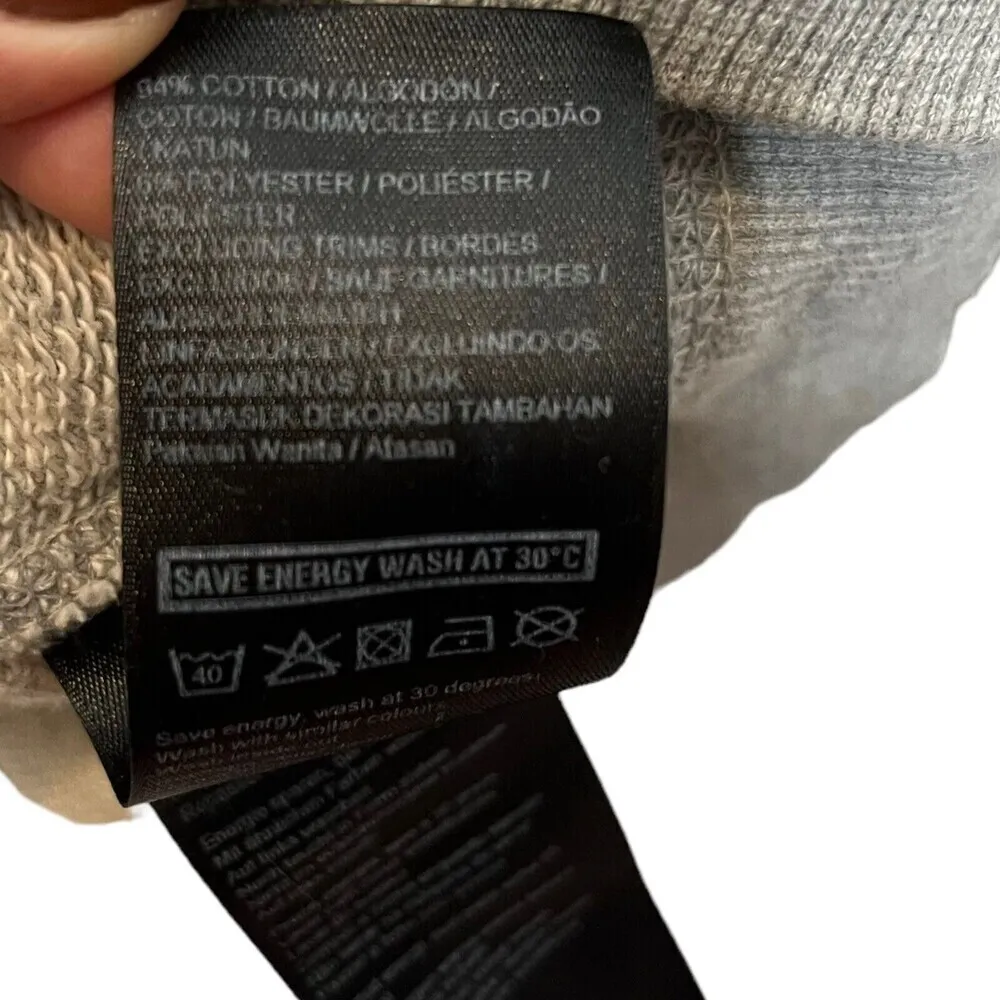 Ivy Park Logo Gray Hoodie Pullover Sweatshirt Women’s XXS - Image 8