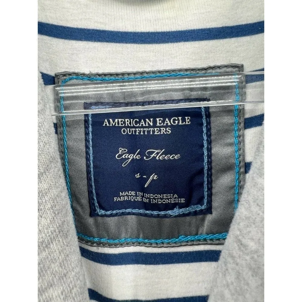 American Eagle Women's Gray Long Sleeve‎ Stretch Jackets Size Small - Image 2