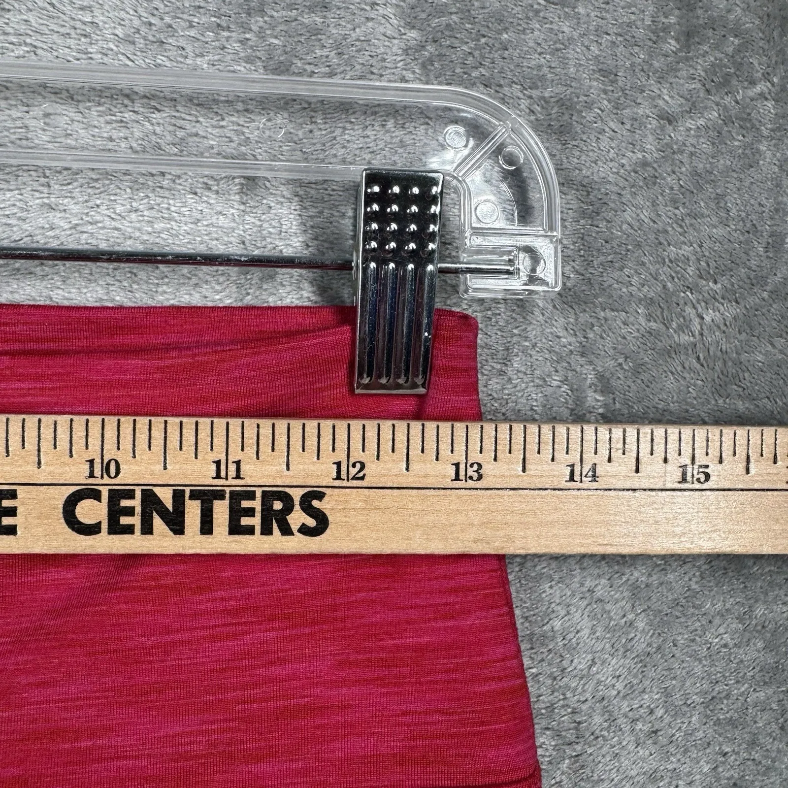 Outdoor Voices 7/8 Leggings Medium Pink Heather High Waist 24" Inseam‎ Workout - Image 8