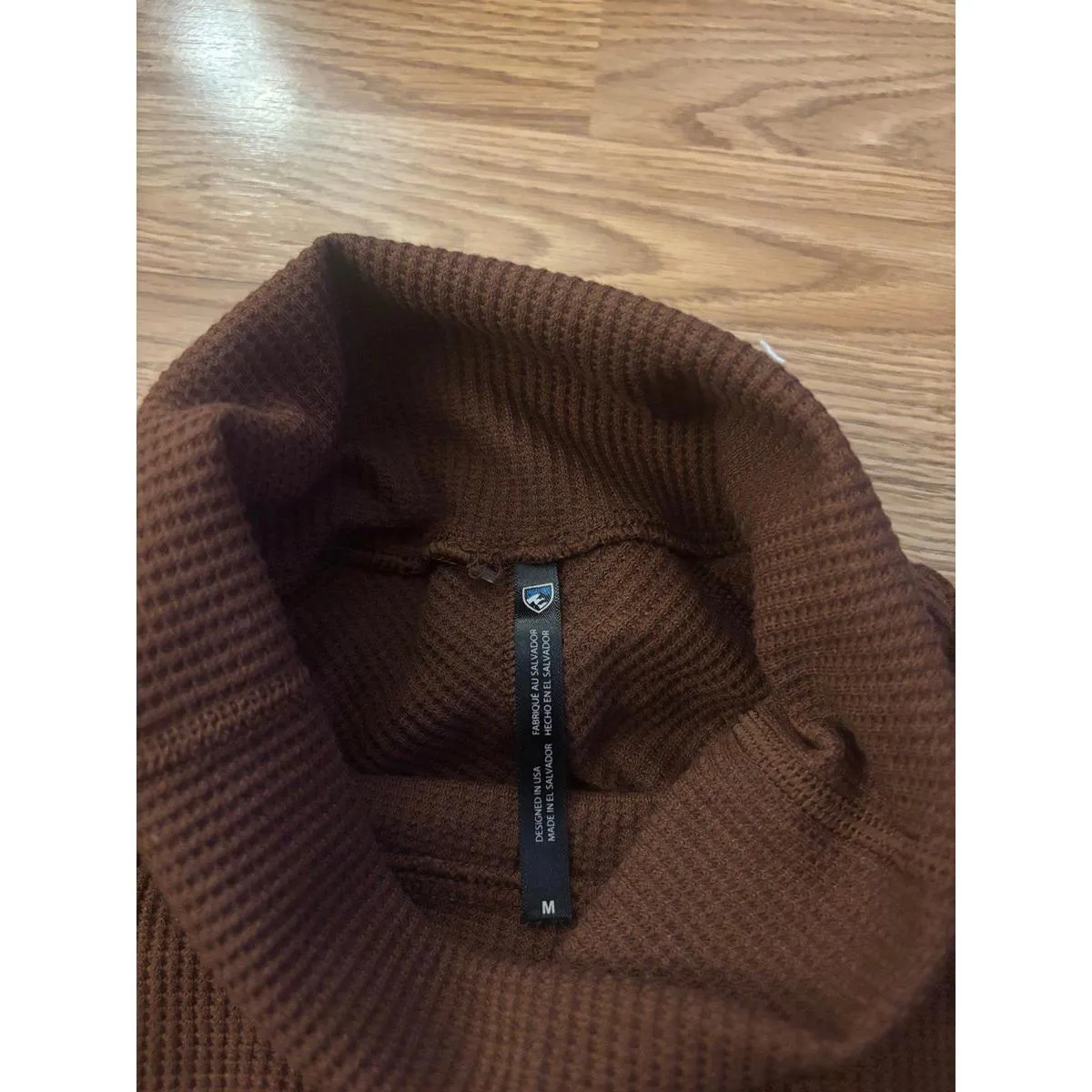 Kuhl  Petra Turtleneck Top Size Medium - Image 3